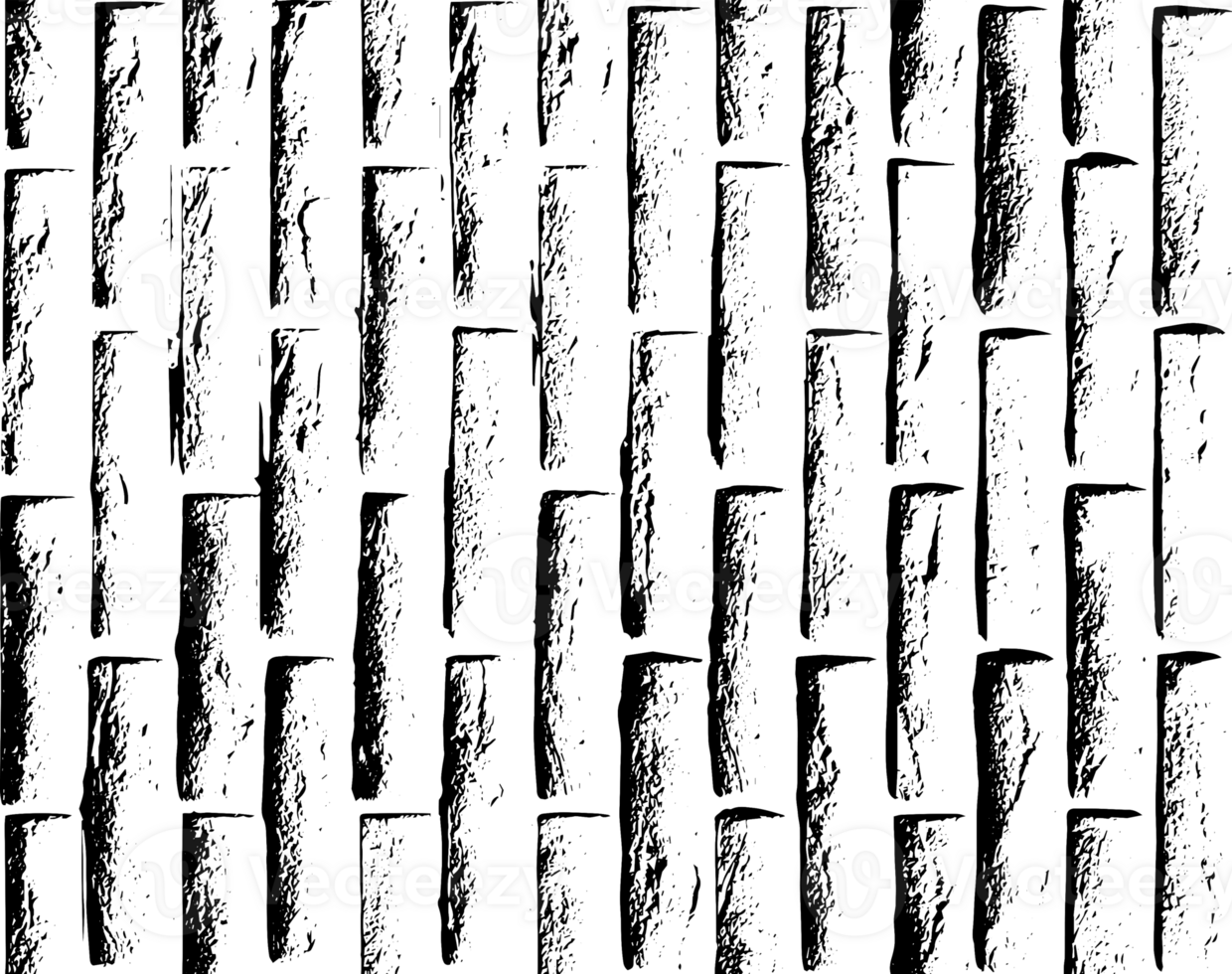 Rustic grunge texture with grain and stains. Abstract noise background. Graphic illustration with transparent background. png
