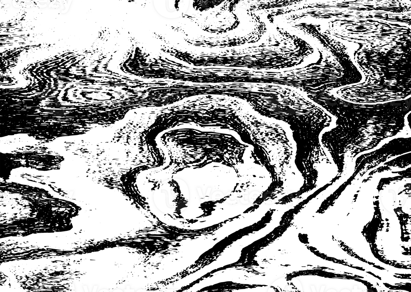 Rustic grunge texture with grain and stains. Abstract noise background. Graphic illustration with transparent background. png