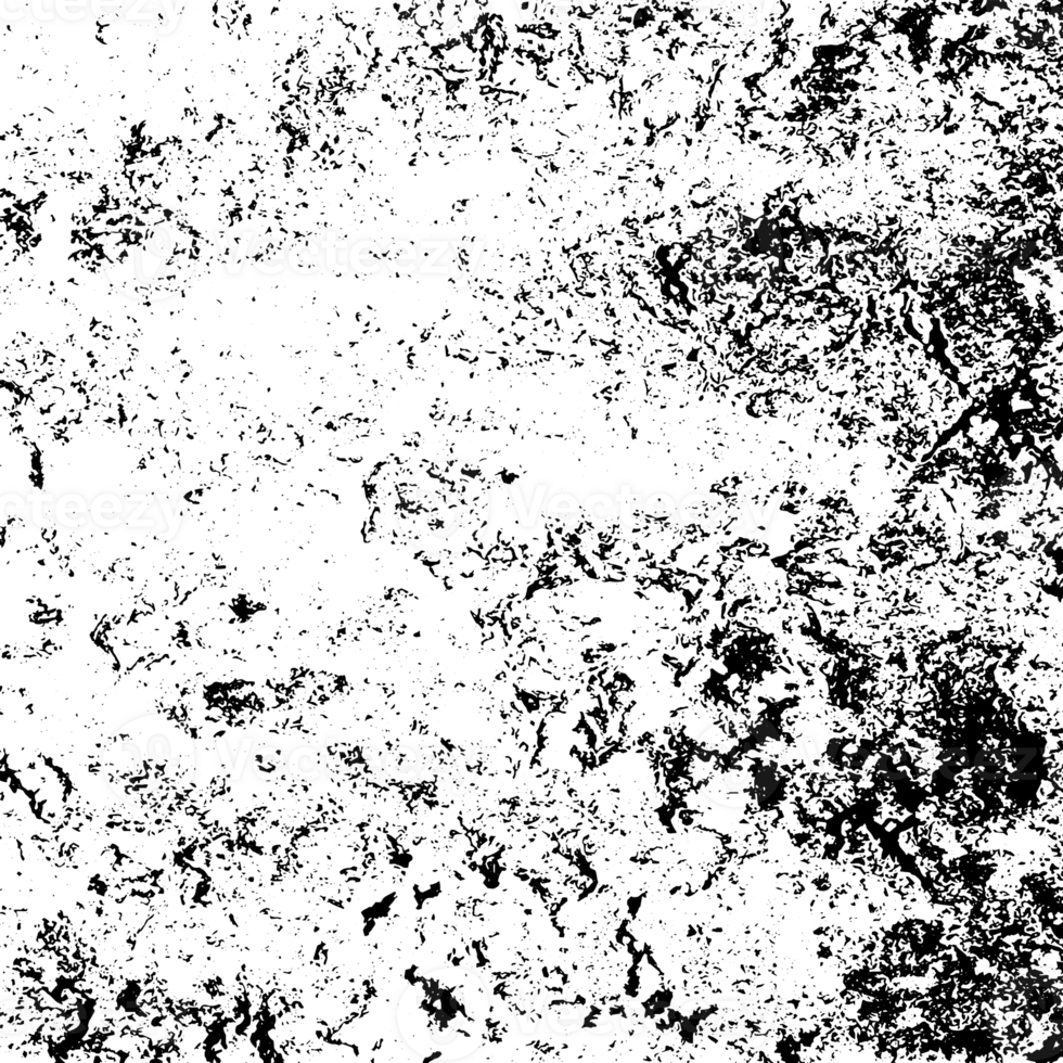 Rustic grunge texture with grain and stains. Abstract noise background. Graphic illustration with transparent background. png