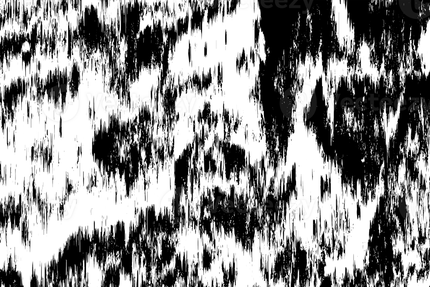 Rustic grunge texture with grain and stains. Abstract noise. graphic illustration with transparent background. png