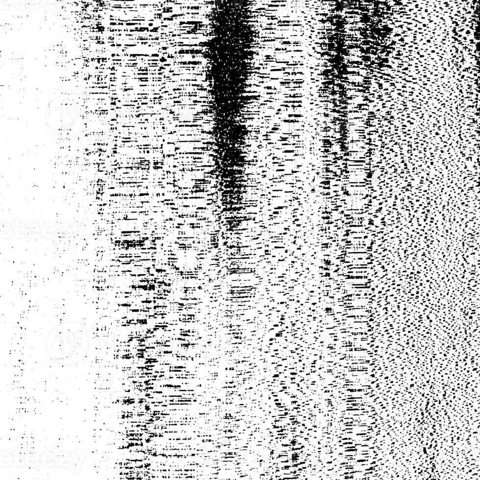 Rustic grunge texture with grain and stains. Abstract noise. graphic illustration with transparent background. png