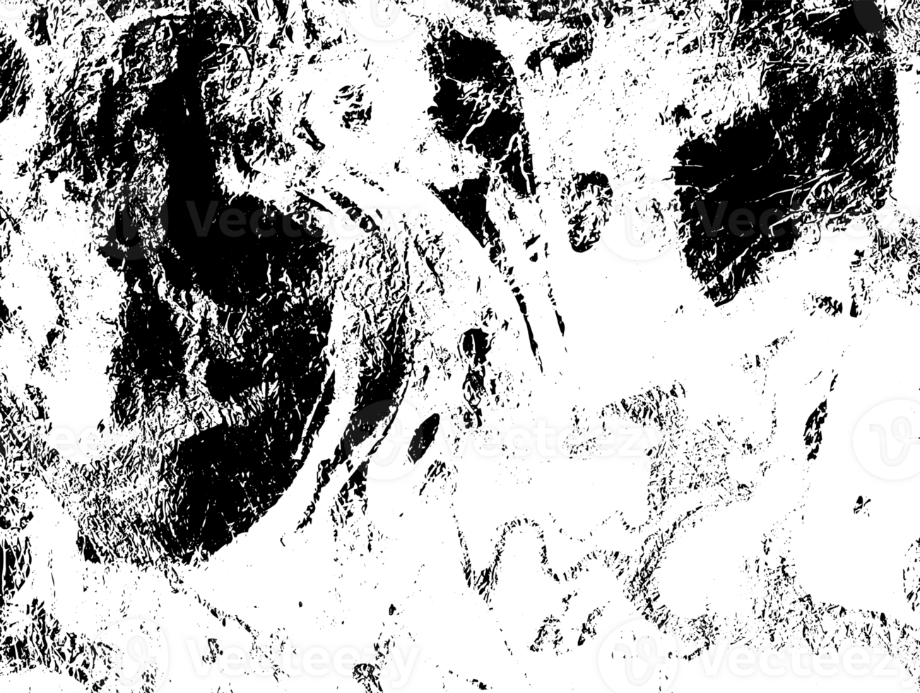 Rustic grunge texture with grain and stains. Abstract noise background. Graphic illustration with transparent background. png