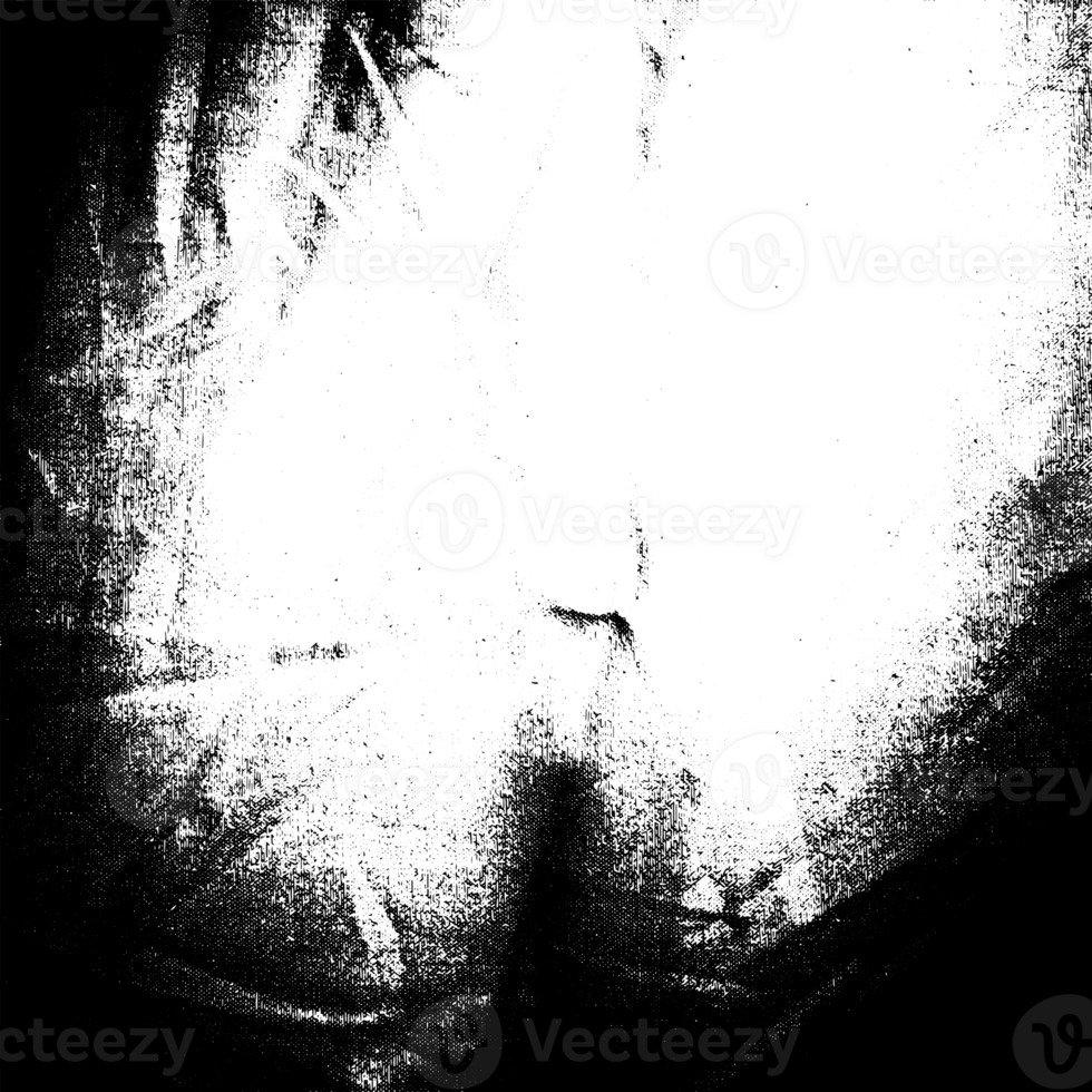 Rustic grunge texture with grain and stains. Abstract noise. graphic illustration with transparent background. png