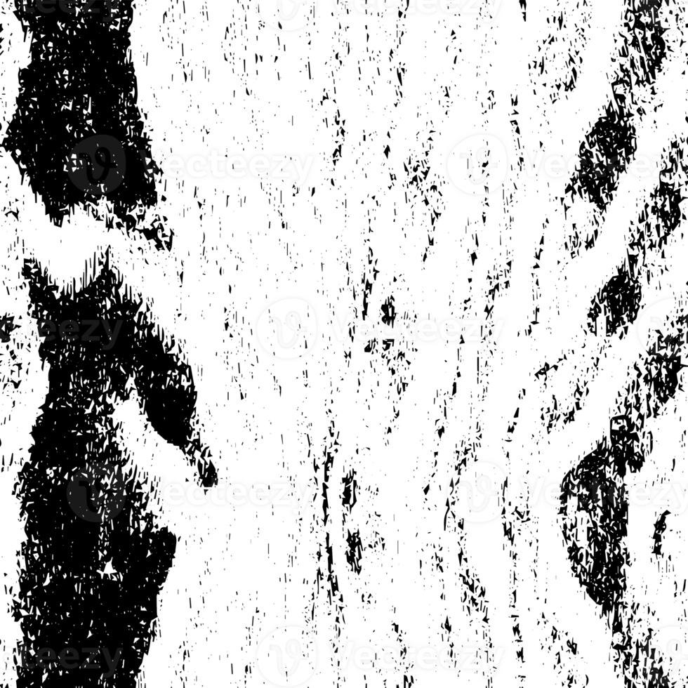 Rustic grunge texture with grain and stains. Abstract noise background. Graphic illustration with transparent background. png