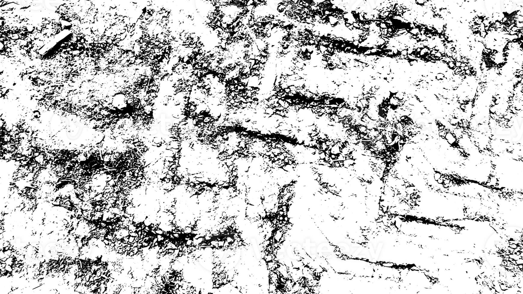 Rustic grunge texture with grain and stains. Abstract noise background. Graphic illustration with transparent background. png