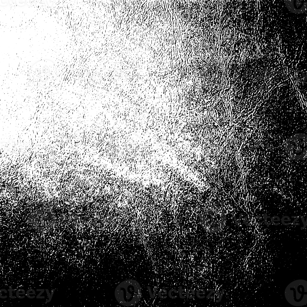 Rustic grunge texture with grain and stains. Abstract noise. graphic illustration with transparent background. png