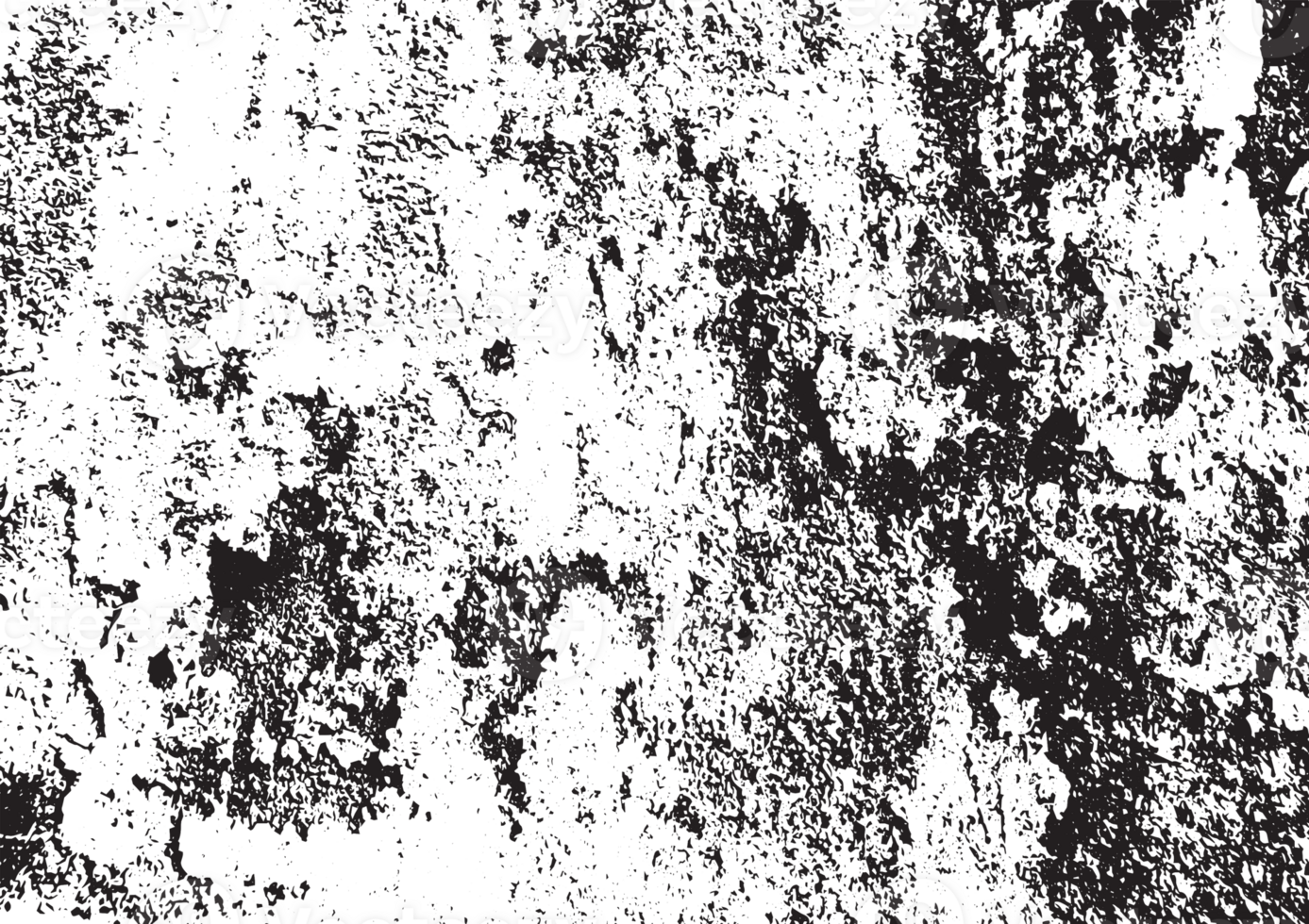 Rustic grunge texture with grain and stains. Abstract noise. graphic illustration with transparent background. png
