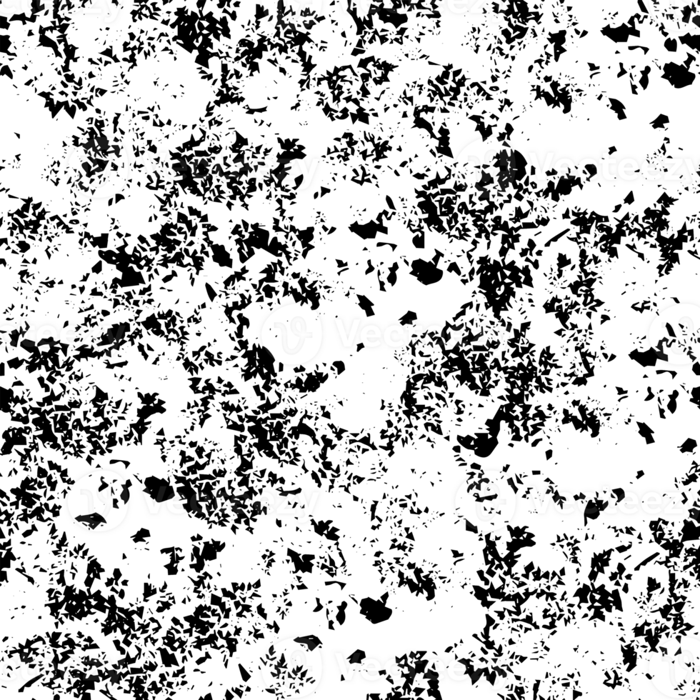 Rustic grunge texture with grain and stains. Abstract noise background. Graphic illustration with transparent background. png