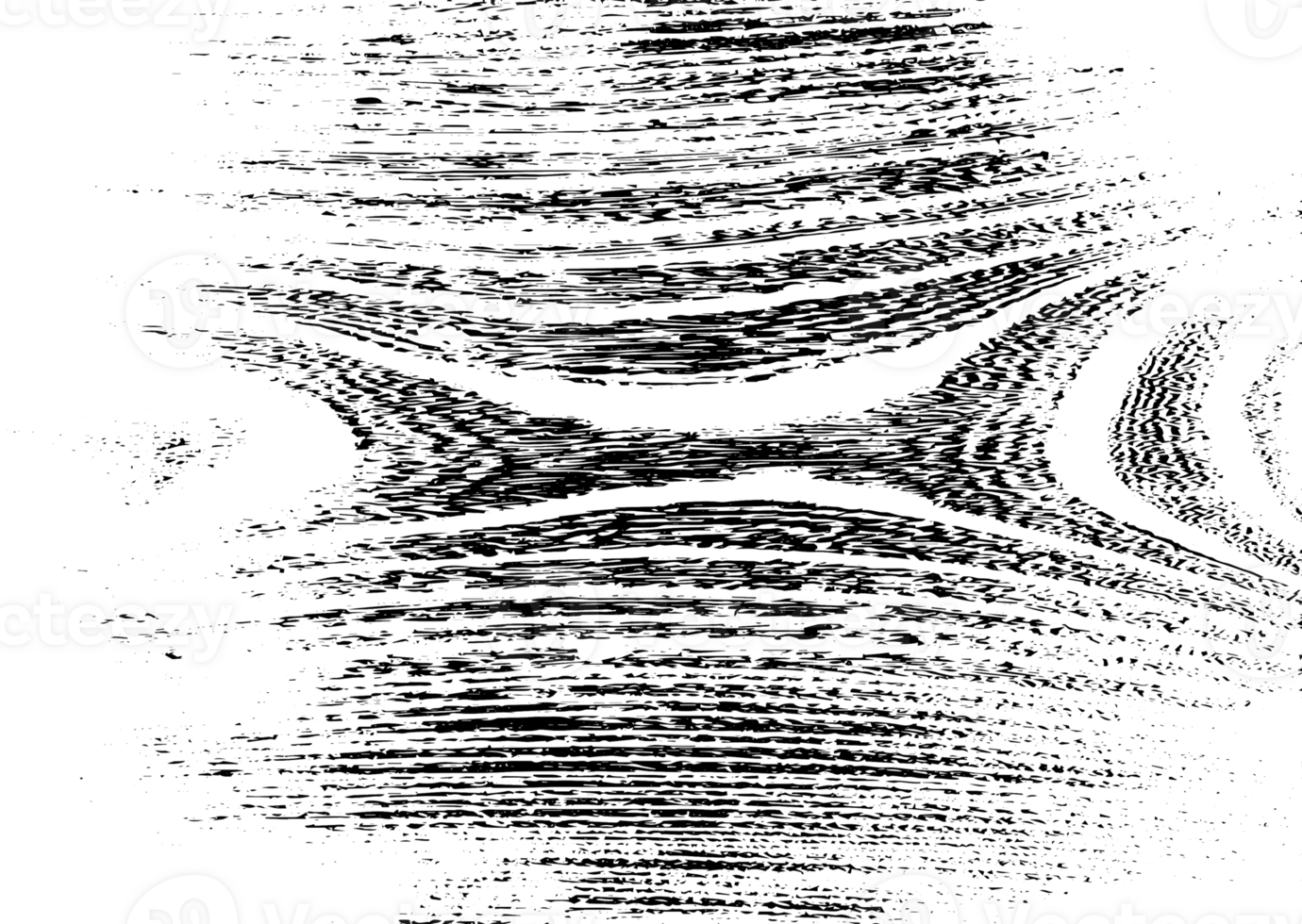 Rustic grunge texture with grain and stains. Abstract noise background. Graphic illustration with transparent background. png