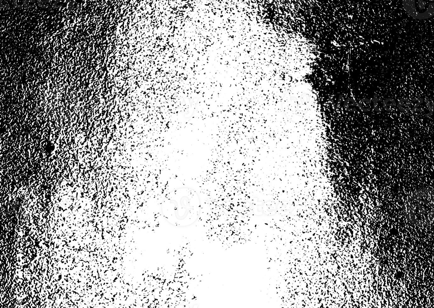 Rustic grunge texture with grain and stains. Abstract noise background. Graphic illustration with transparent background. png