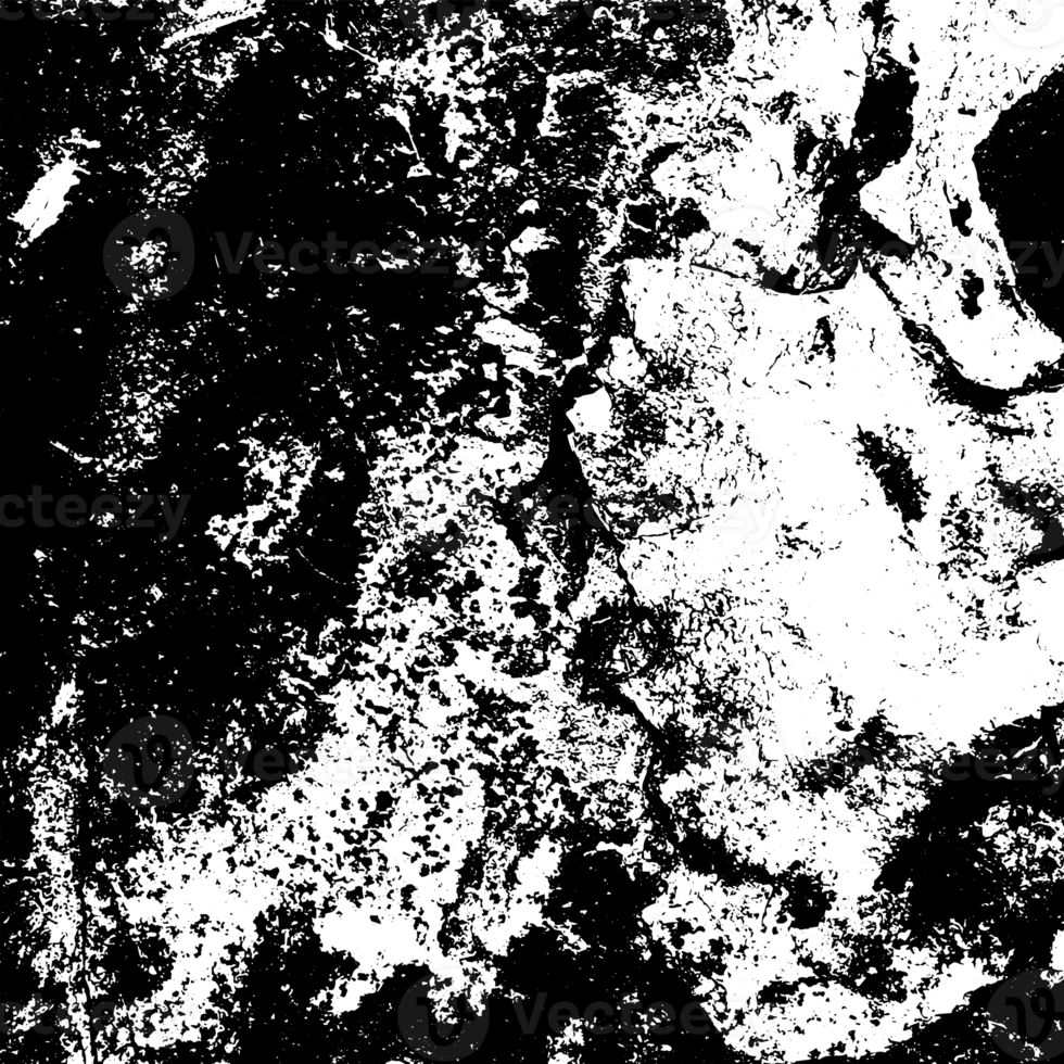 Rustic grunge texture with grain and stains. Abstract noise background. Graphic illustration with transparent background. png