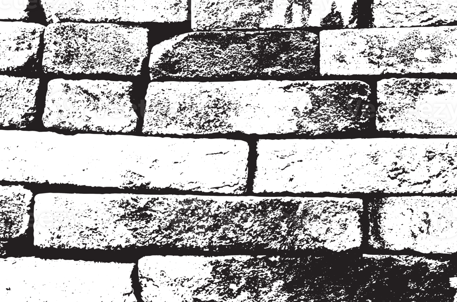 Rustic grunge texture with grain and stains. Abstract noise. graphic illustration with transparent background. png