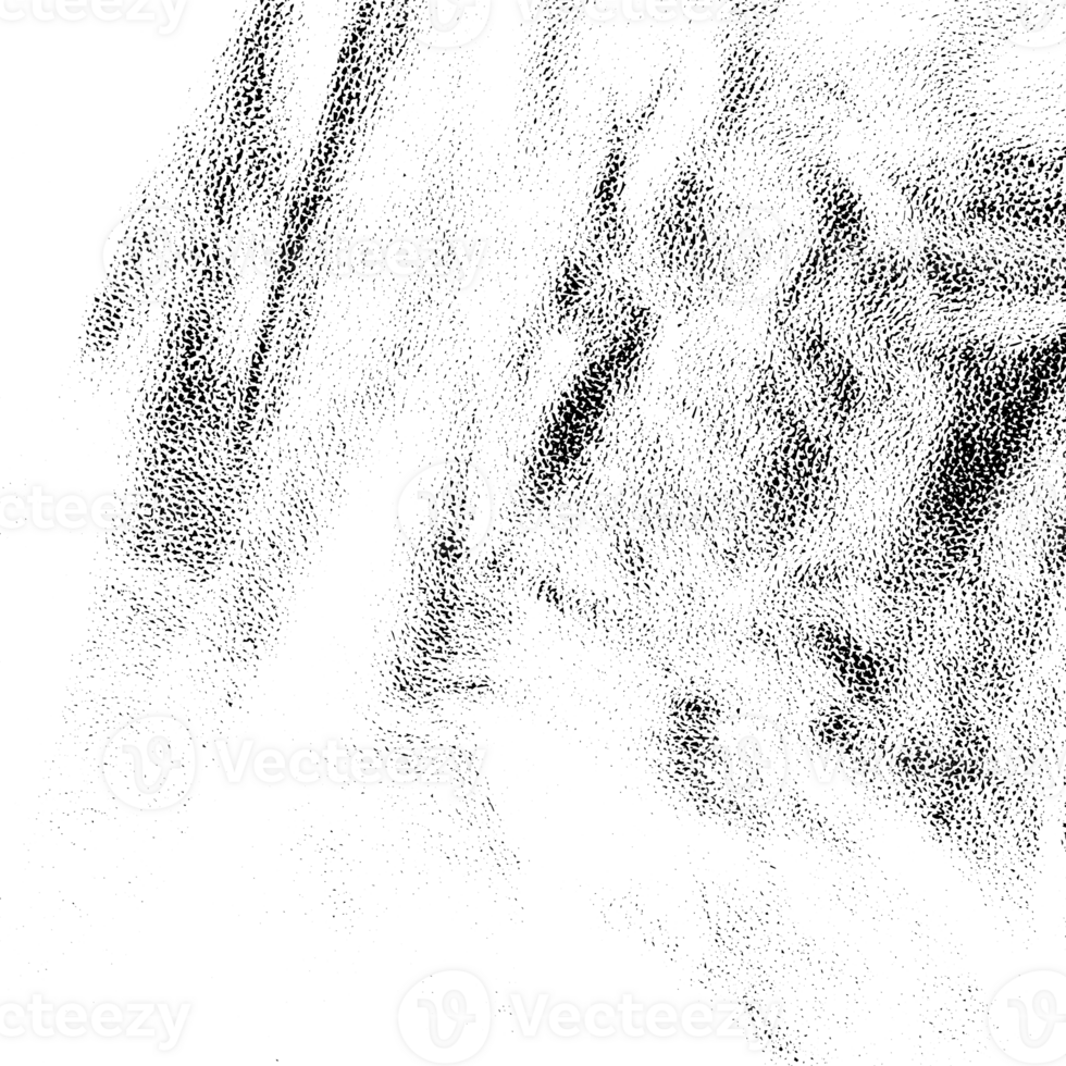 Rustic grunge texture with grain and stains. Abstract noise background. Graphic illustration with transparent background. png