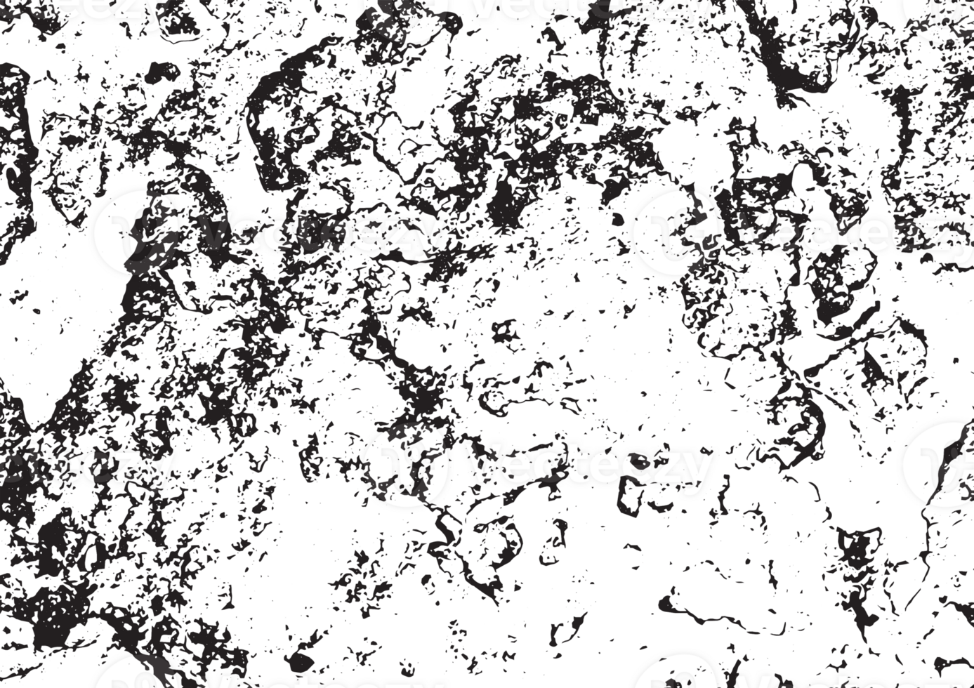 Rustic grunge texture with grain and stains. Abstract noise. graphic illustration with transparent background. png