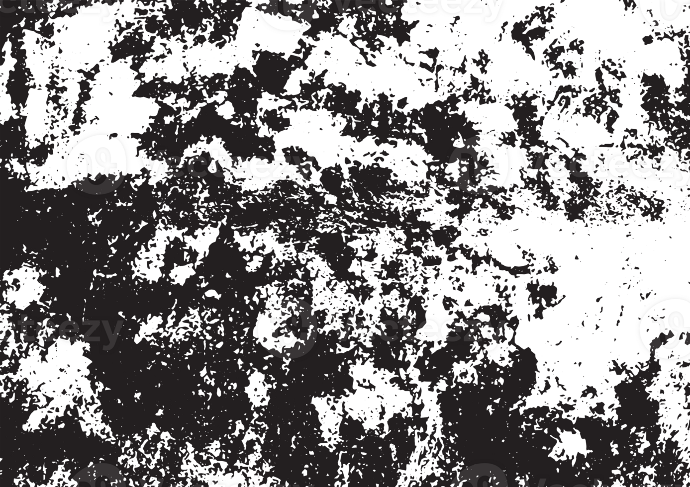 Rustic grunge texture with grain and stains. Abstract noise. graphic illustration with transparent background. png