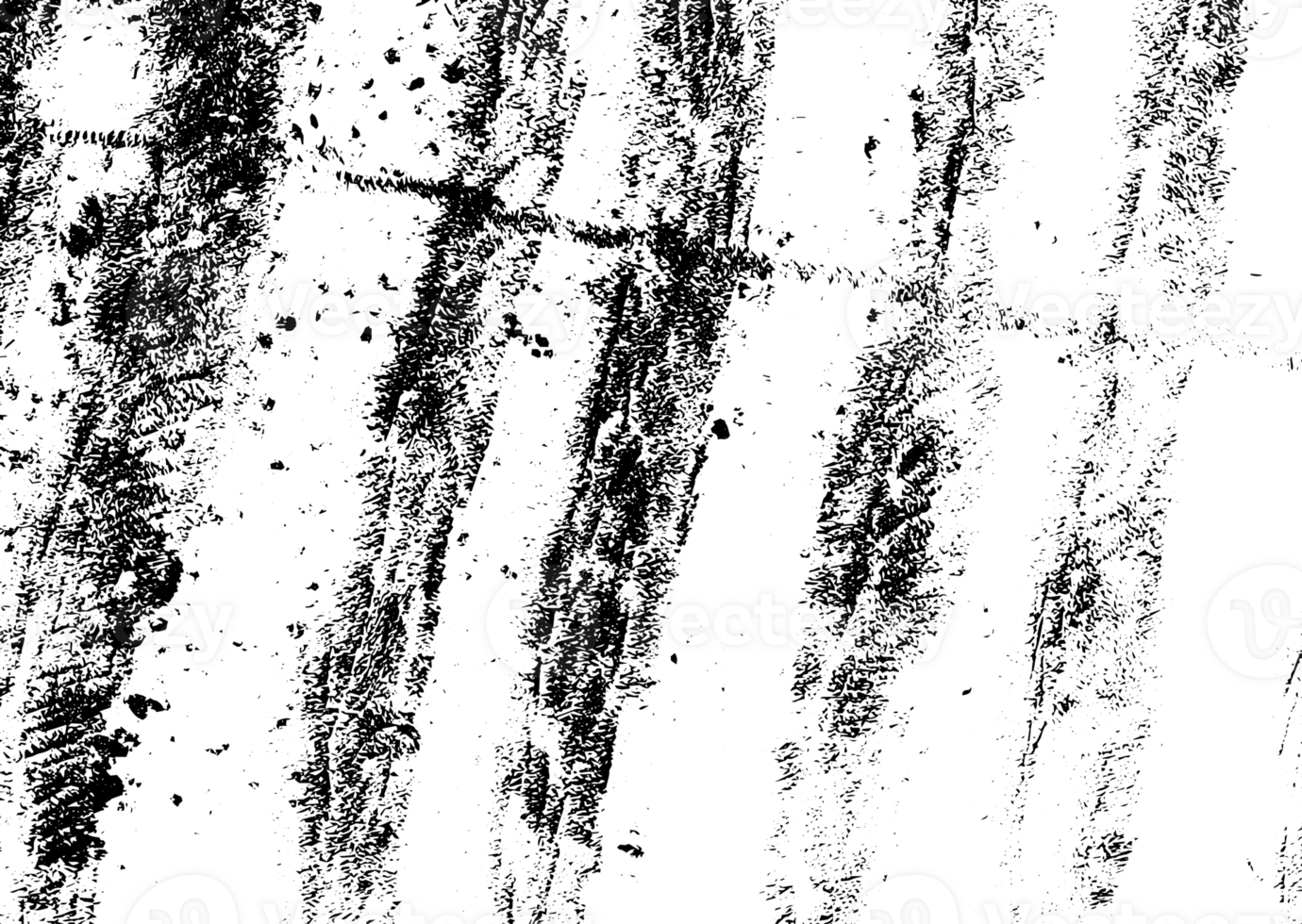 Rustic grunge texture with grain and stains. Abstract noise background. Graphic illustration with transparent background. png