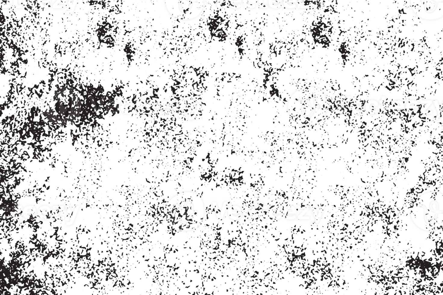 Rustic grunge texture with grain and stains. Abstract noise. graphic illustration with transparent background. png