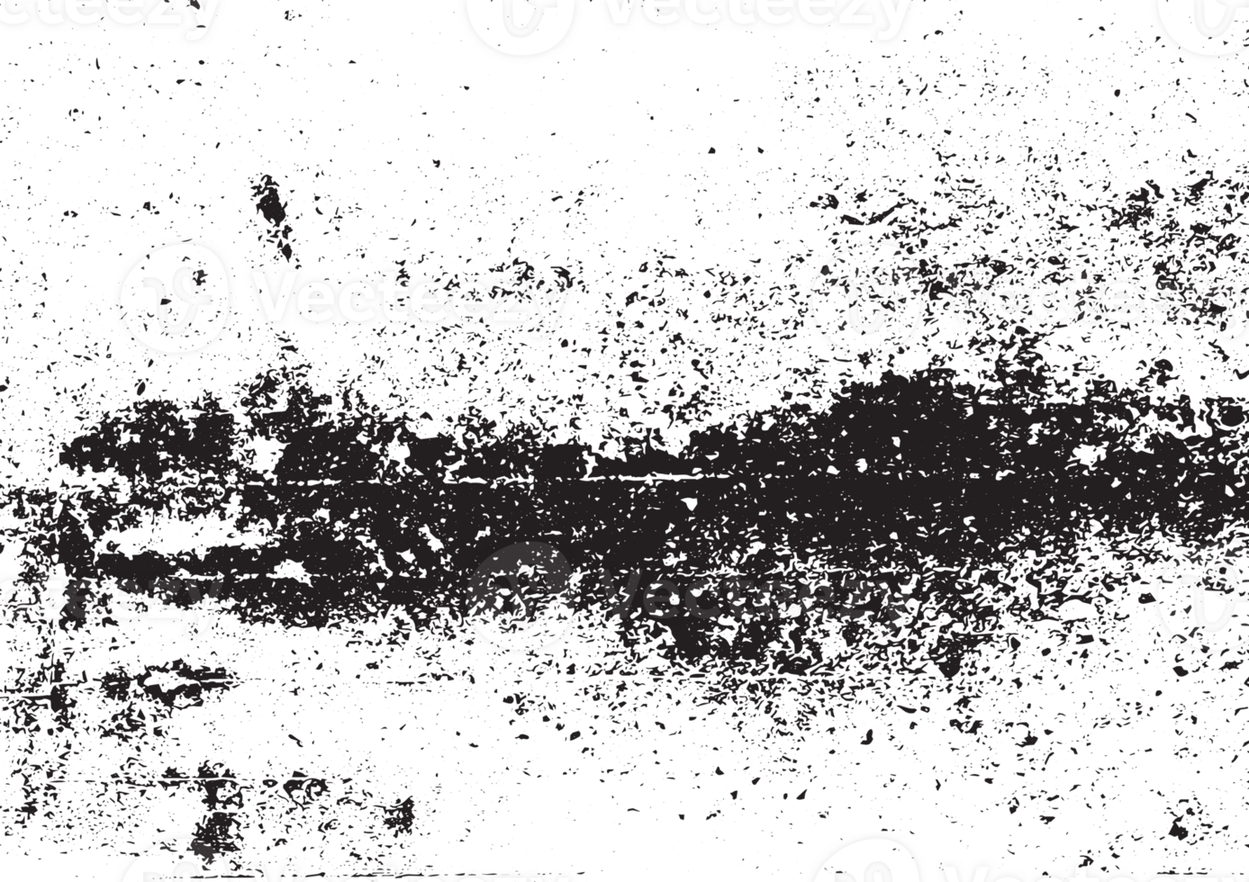 Rustic grunge texture with grain and stains. Abstract noise. graphic illustration with transparent background. png