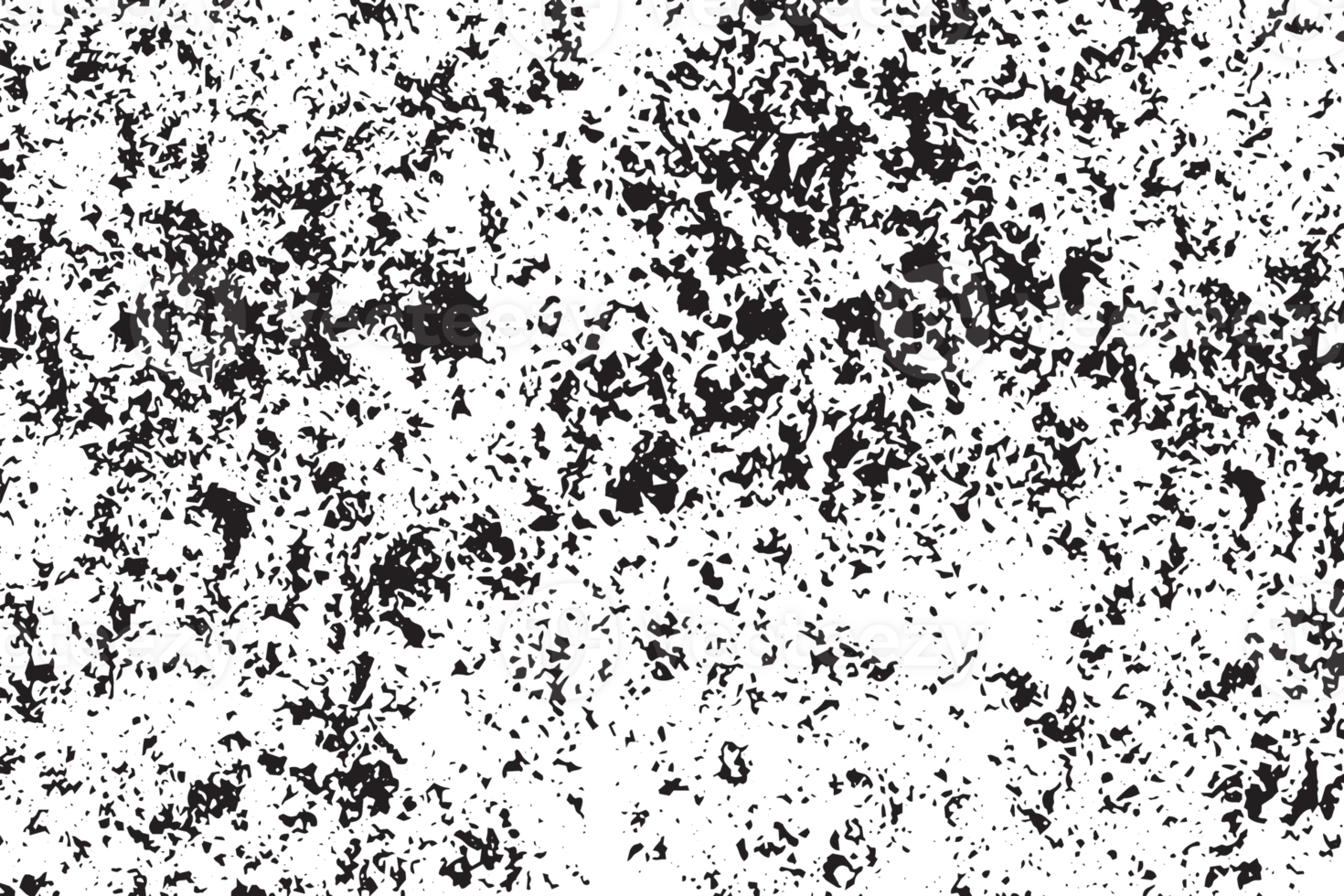 Rustic grunge texture with grain and stains. Abstract noise. graphic illustration with transparent background. png