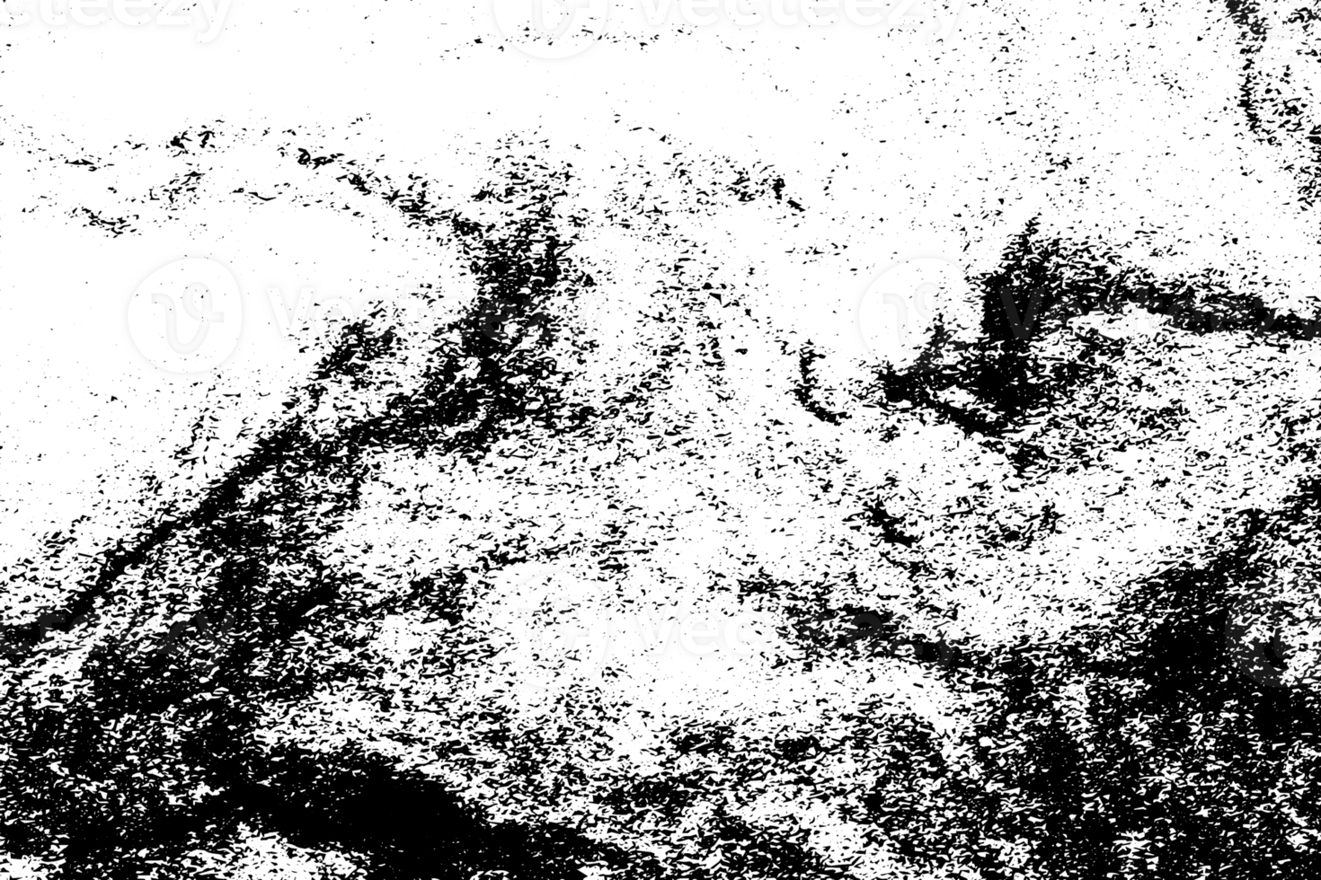 Rustic grunge texture with grain and stains. Abstract noise background. Graphic illustration with transparent background. png