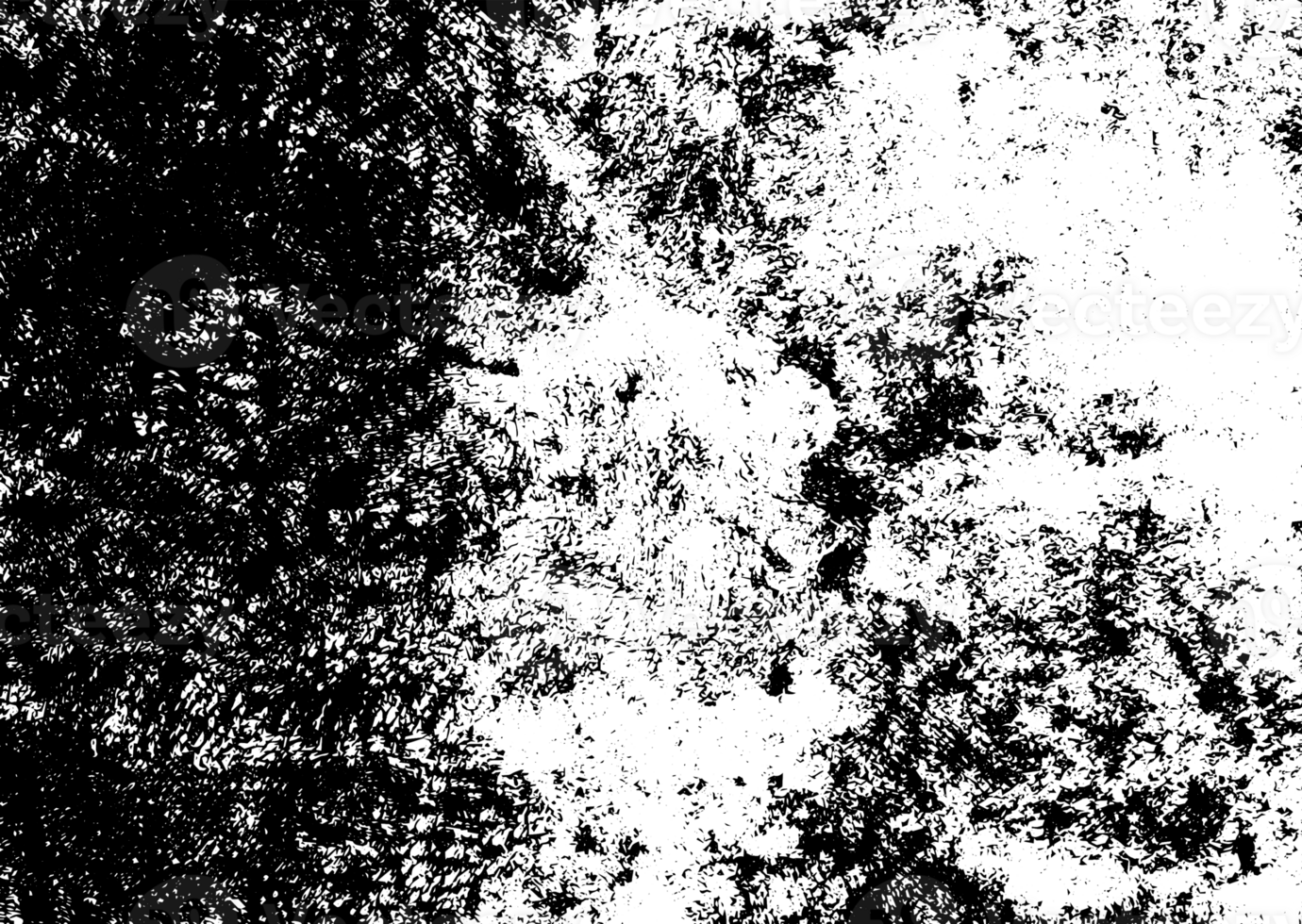 Rustic grunge texture with grain and stains. Abstract noise. graphic illustration with transparent background. png