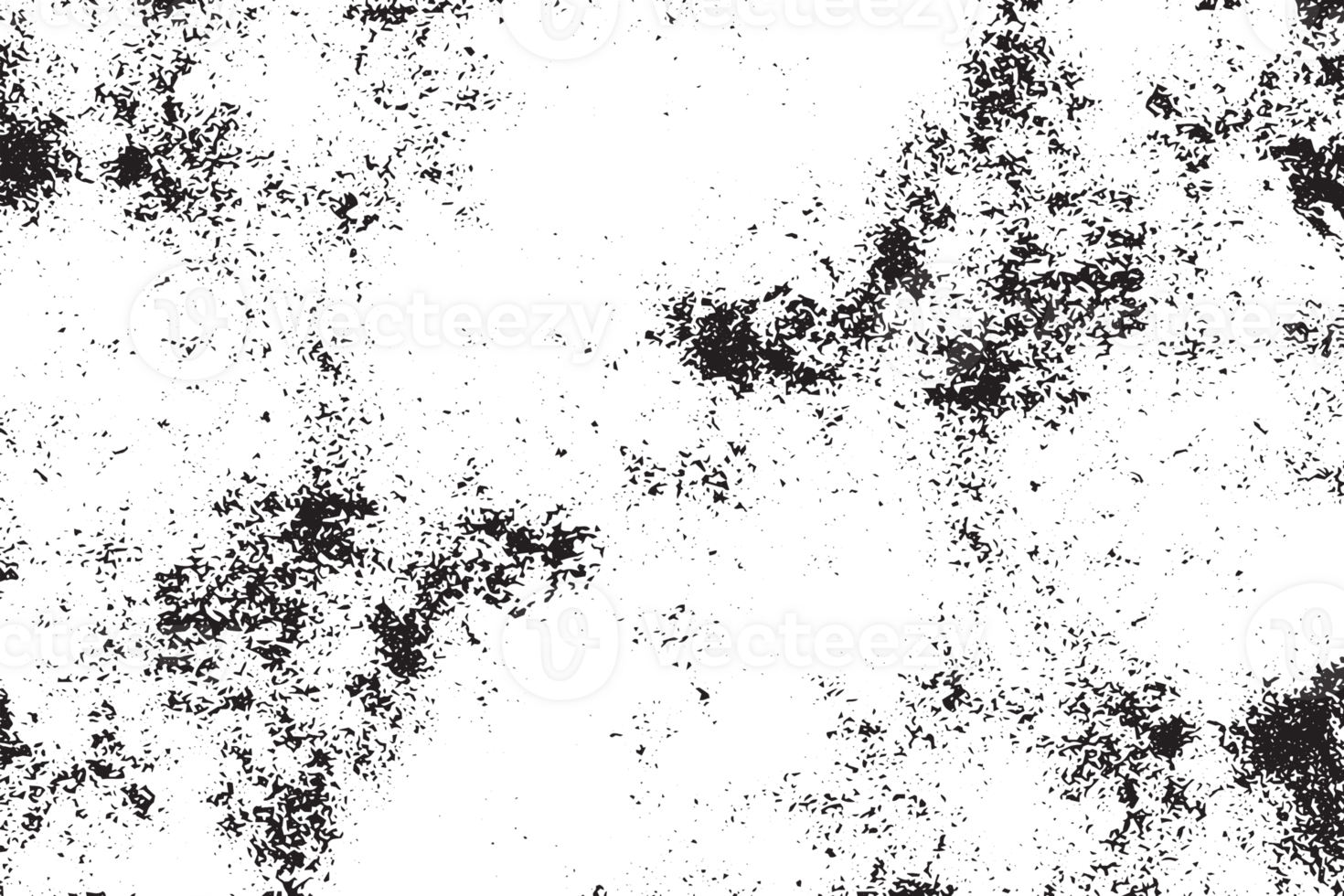 Rustic grunge texture with grain and stains. Abstract noise. graphic illustration with transparent background. png