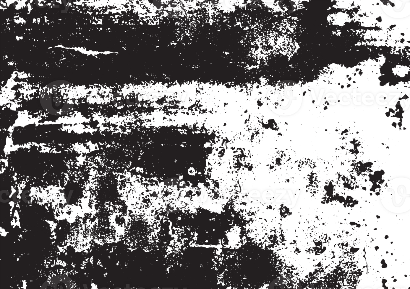 Rustic grunge texture with grain and stains. Abstract noise. graphic illustration with transparent background. png