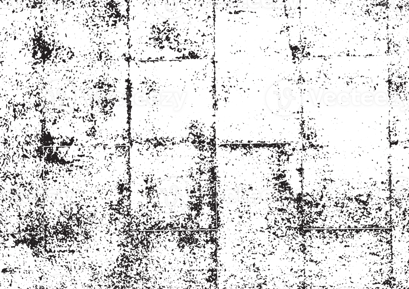 Rustic grunge texture with grain and stains. Abstract noise. graphic illustration with transparent background. png