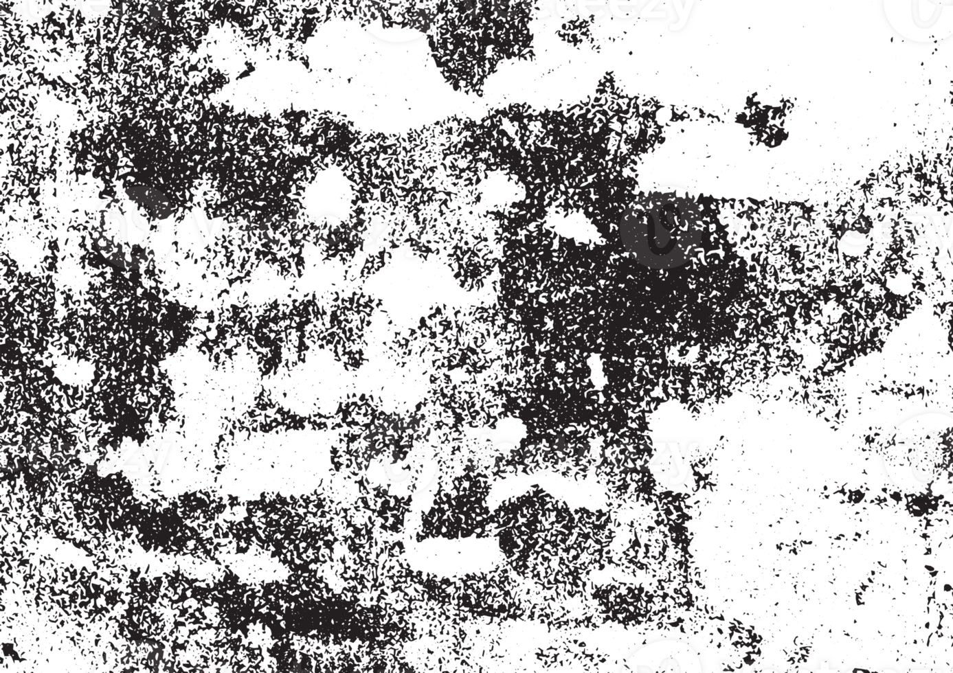 Rustic grunge texture with grain and stains. Abstract noise. graphic illustration with transparent background. png