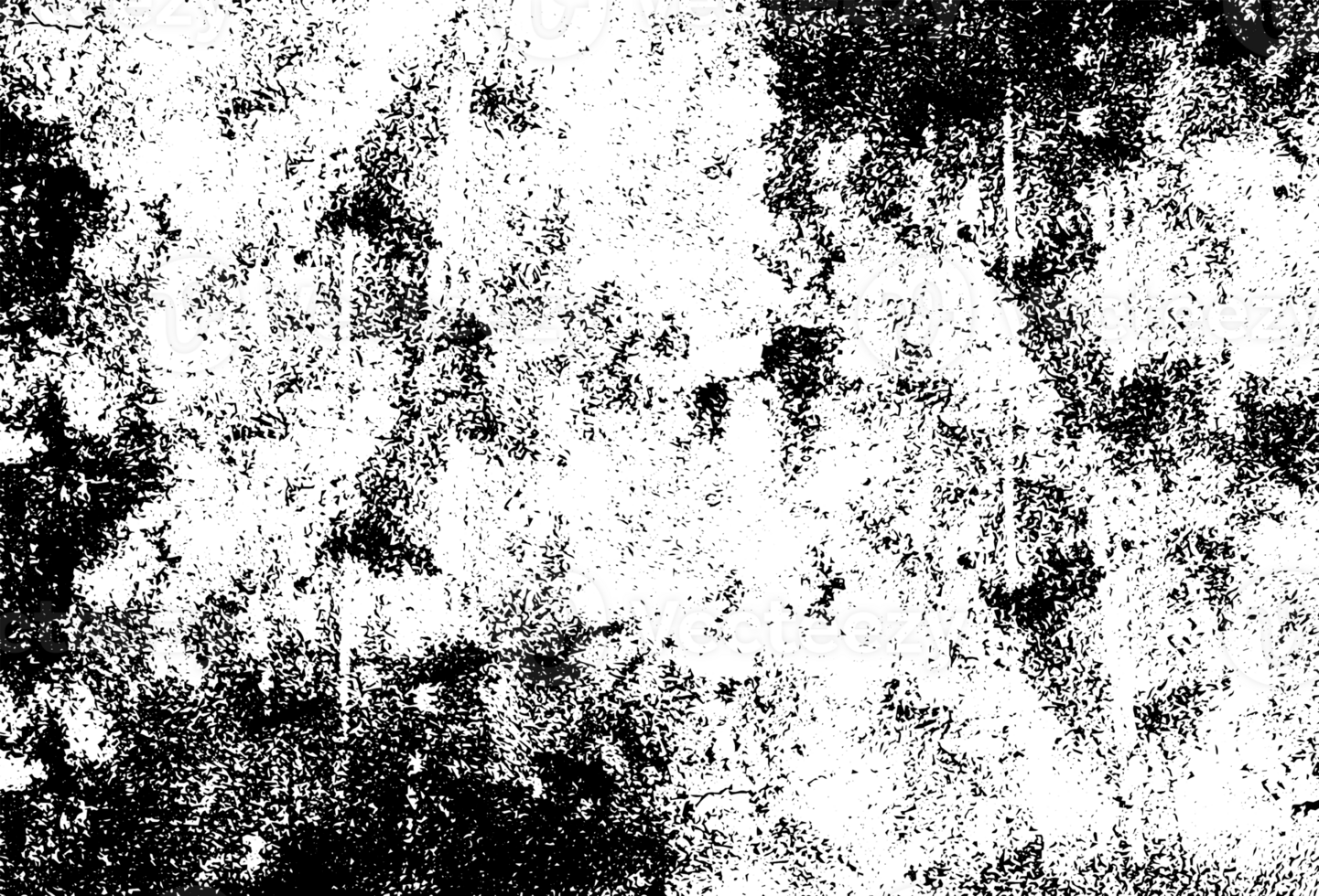 rustikal Grunge Textur mit Korn und Flecken. abstrakt Lärm. Grafik Illustration mit transparent Hintergrund. png