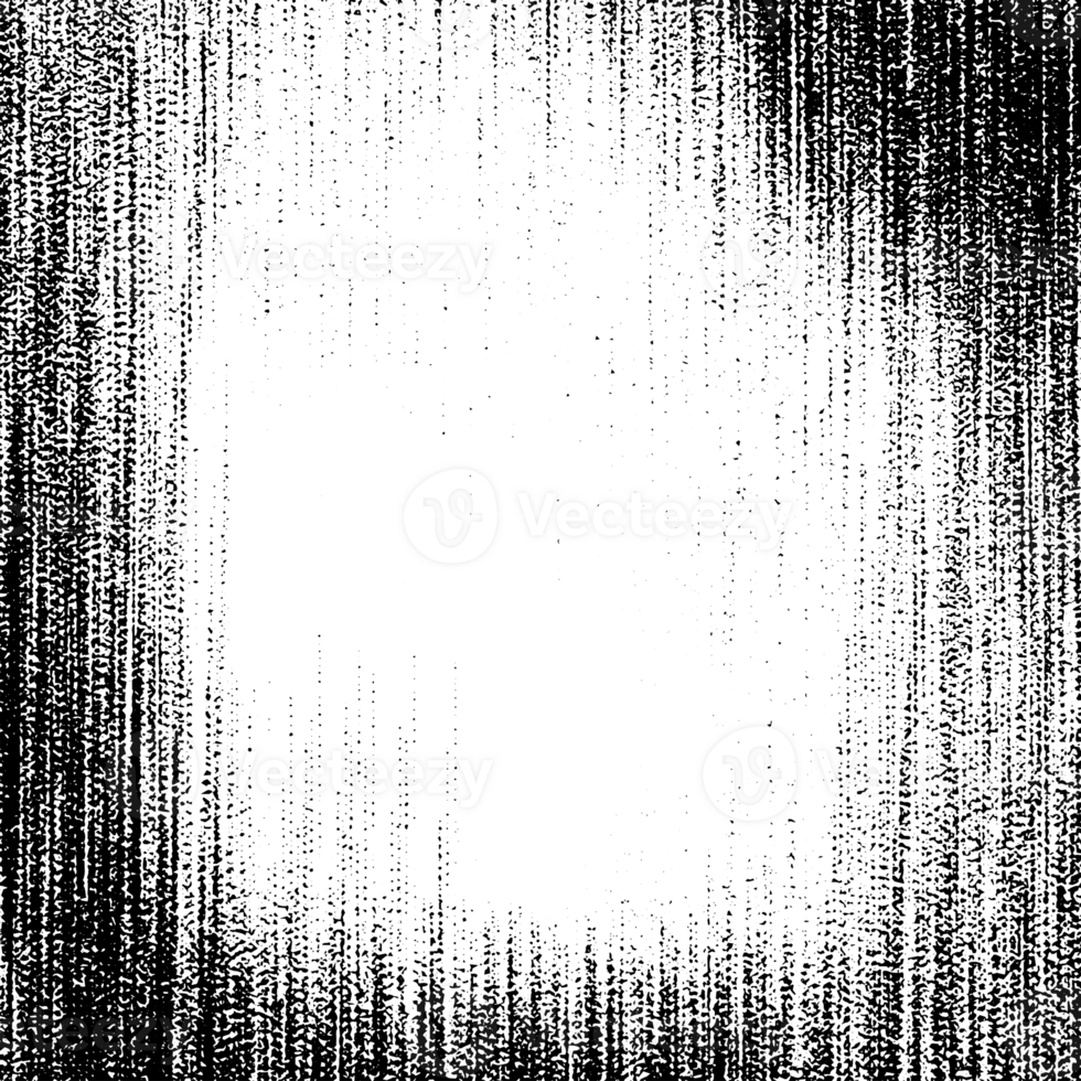 Rustic grunge texture with grain and stains. Abstract noise. graphic illustration with transparent background. png