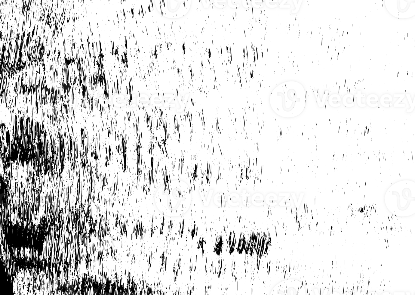 Rustic grunge texture with grain and stains. Abstract noise background. Graphic illustration with transparent background. png