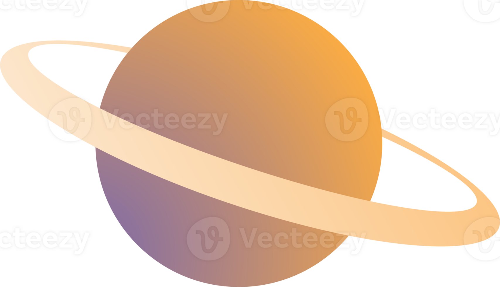 star planet illustration design for decoration science space galaxy png