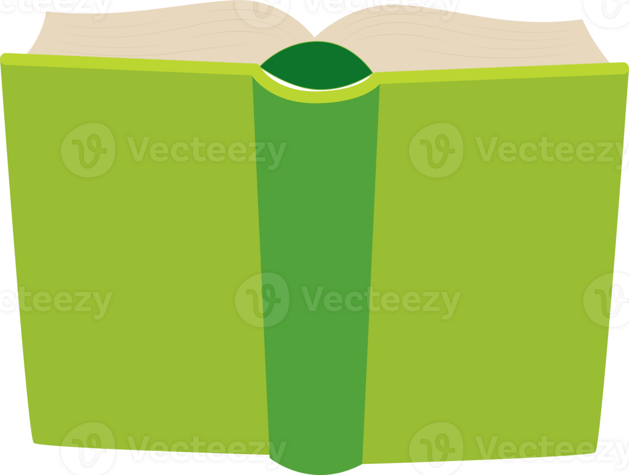 book illustration design for decoration read book day png