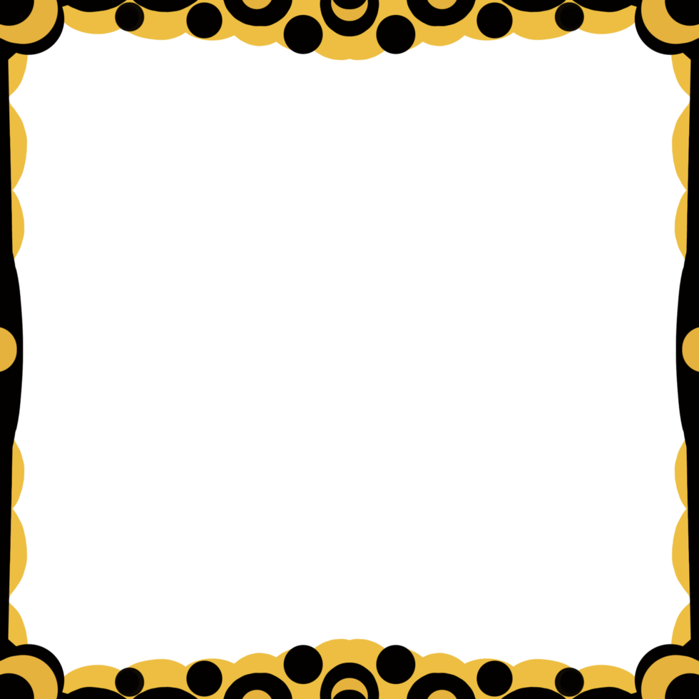 frame and border design png