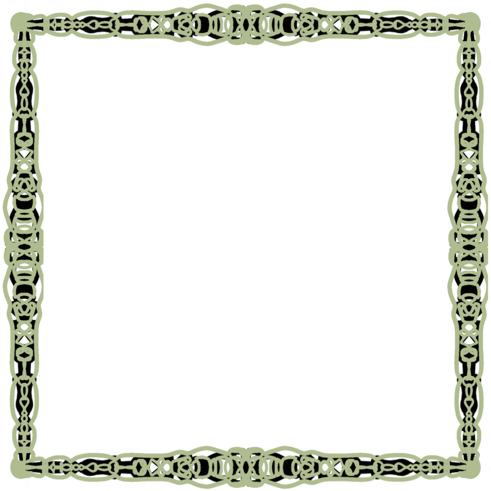 frame and border design png