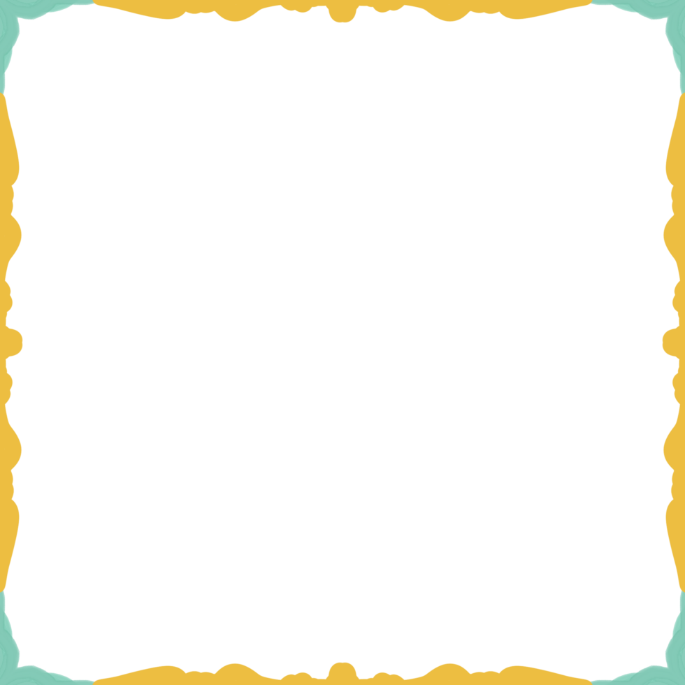 frame and border design png