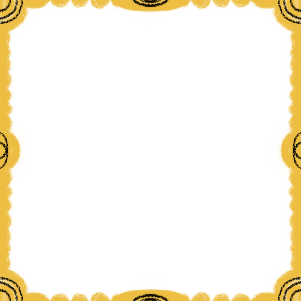frame and border design png