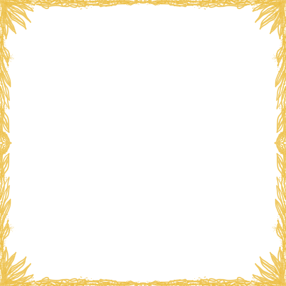 frame and border design png