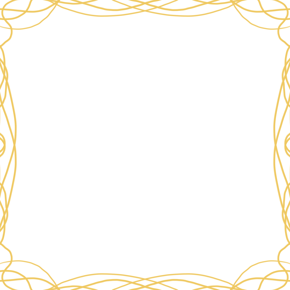 frame and border design png