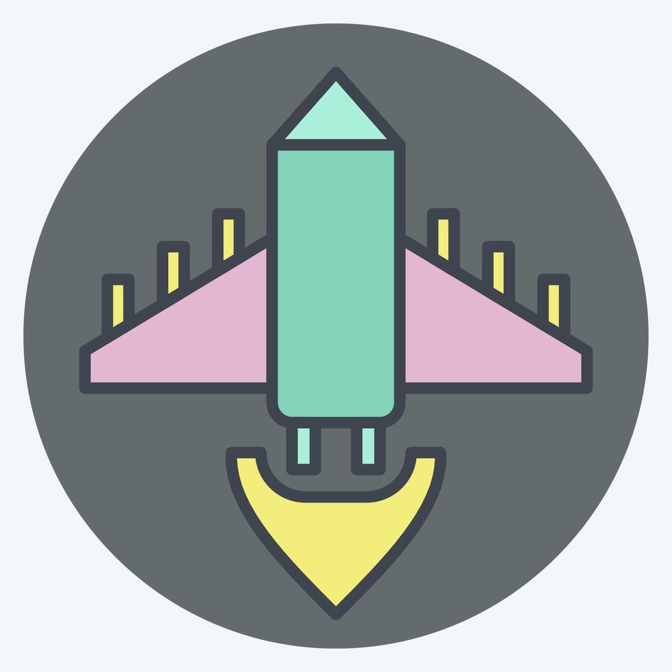 Icon Games. related to Online Game symbol. color mate style. simple design illustration vector