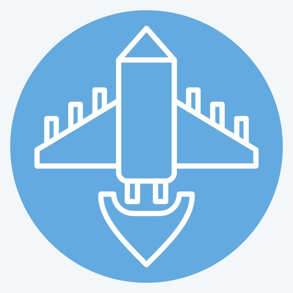 Icon Games. related to Online Game symbol. blue eyes style. simple design illustration vector
