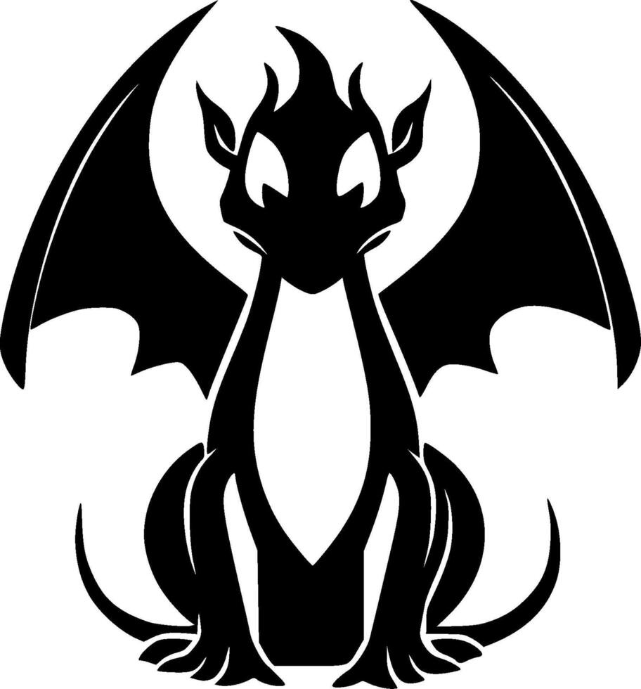Dragon - High Quality Logo - illustration ideal for T-shirt graphic vector