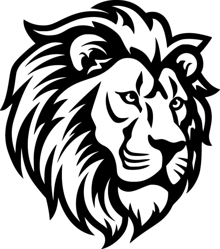 Cecil, Black and White illustration vector
