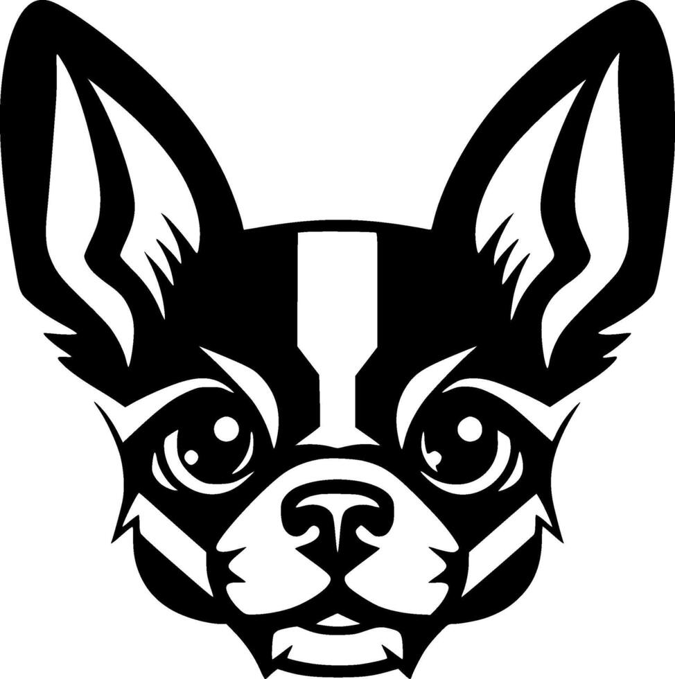 Chihuahua - High Quality Logo - illustration ideal for T-shirt graphic vector