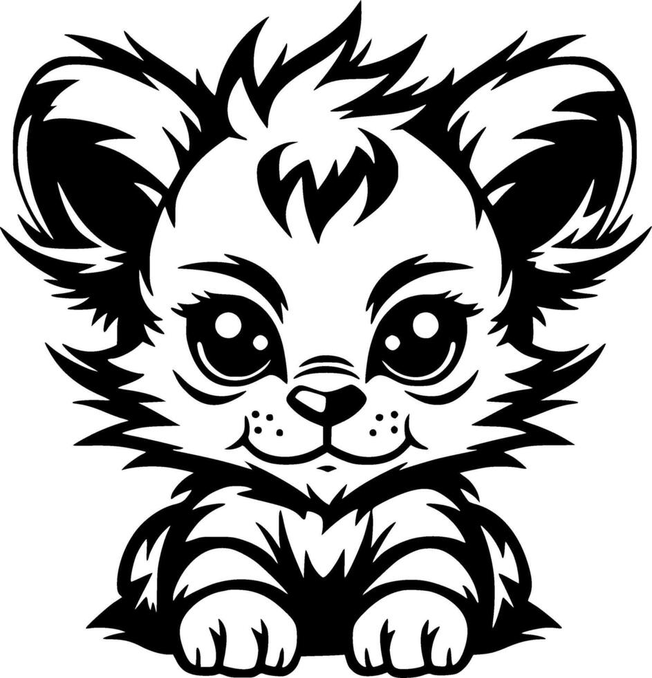 Tiger - High Quality Logo - illustration ideal for T-shirt graphic vector