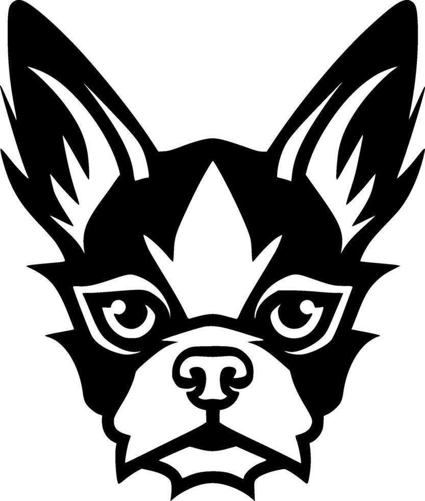 Chihuahua - High Quality Logo - illustration ideal for T-shirt graphic vector