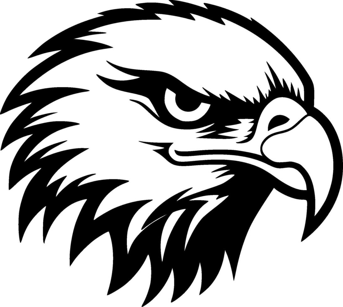 Eagle - High Quality Logo - illustration ideal for T-shirt graphic vector