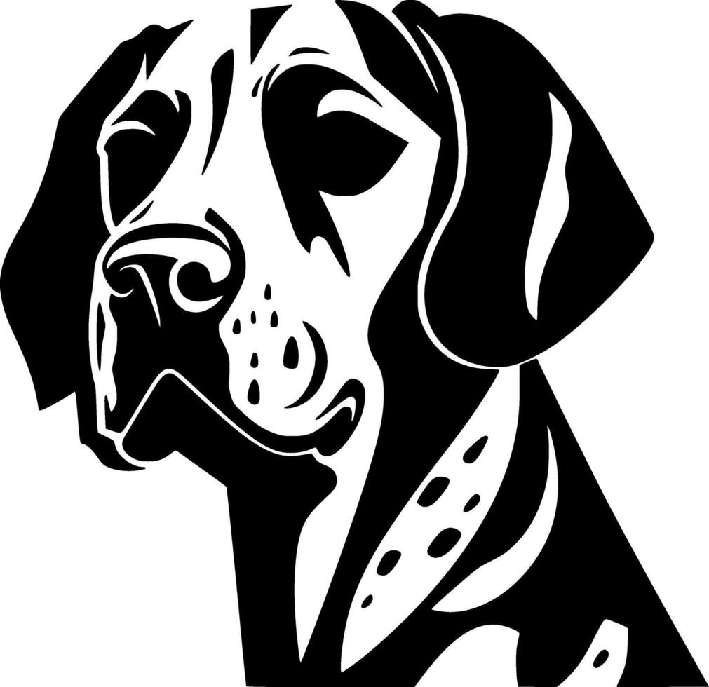 Dalmatian - High Quality Logo - illustration ideal for T-shirt graphic vector