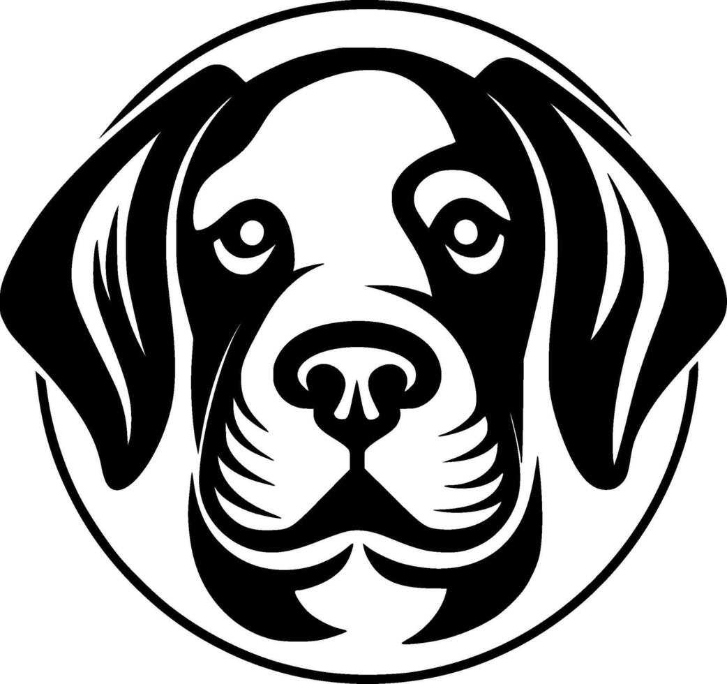 Dog - High Quality Logo - illustration ideal for T-shirt graphic vector